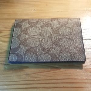 COACH Passport Wallet